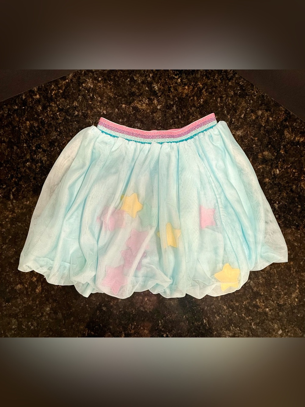 Gabby's Dollhouse Girl Princess Pandy Paw Bubble skirt sz 6